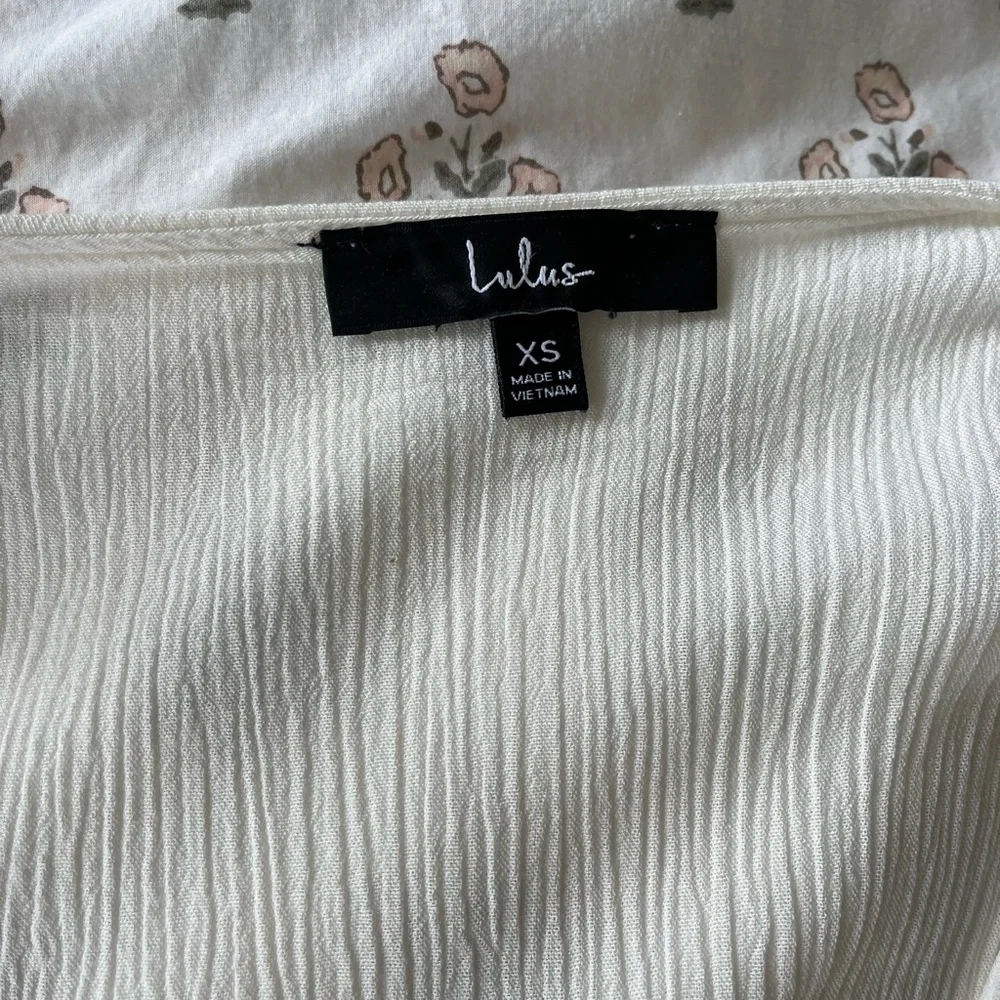 Lulus Wrap Dress - Picture 2 of 4